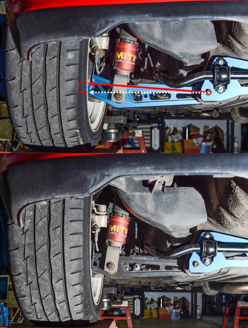 Rear Lower Arm Honda Civic 5th 1992-1996 EG, EH, EJ1/2