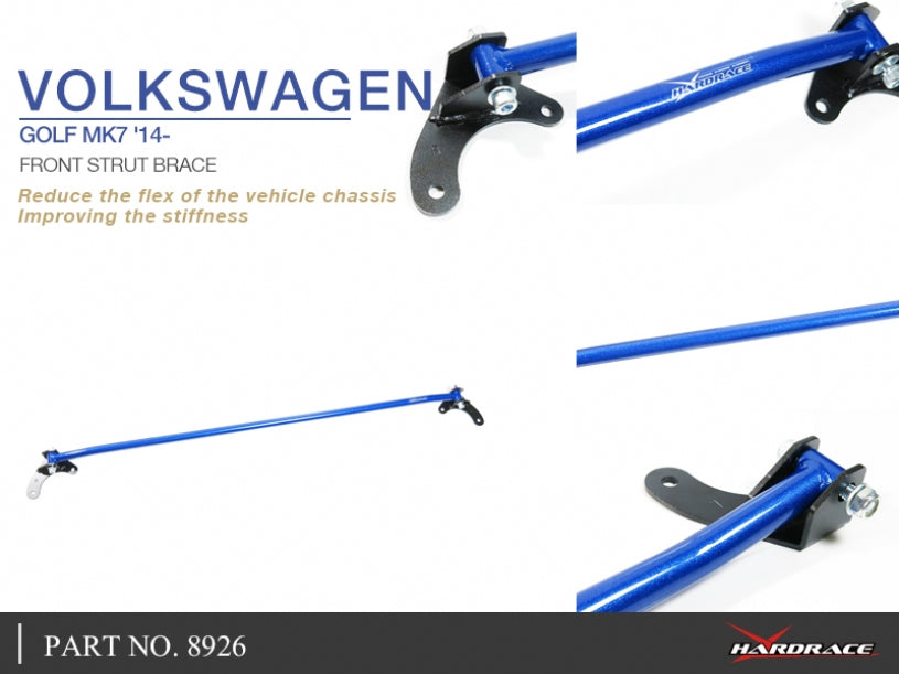 Front Strut Brace Volkswagen Golf r MK7 2014-2020