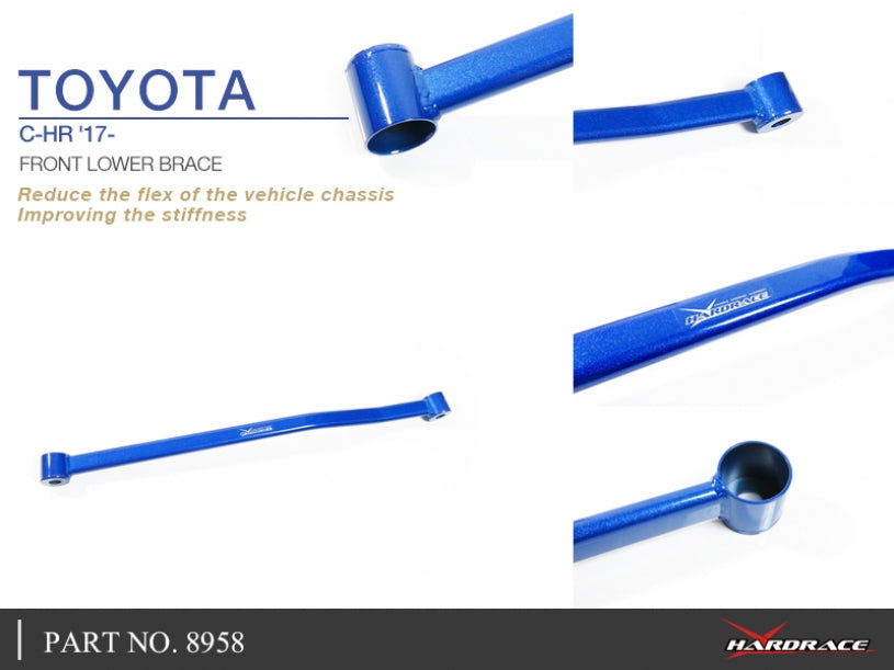 Front Lower Brace Toyota C-HR 2017–2023
