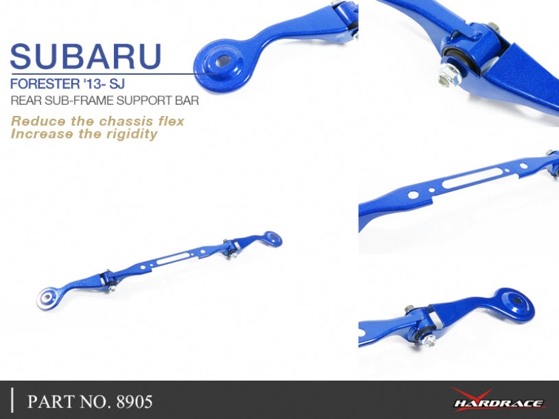 Rear Sub-frame Support Bar Subaru Forester 4th SJ 2013-2018