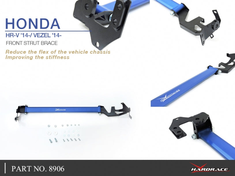 Front Strut Brace Honda HR-V 2nd 2014-2021