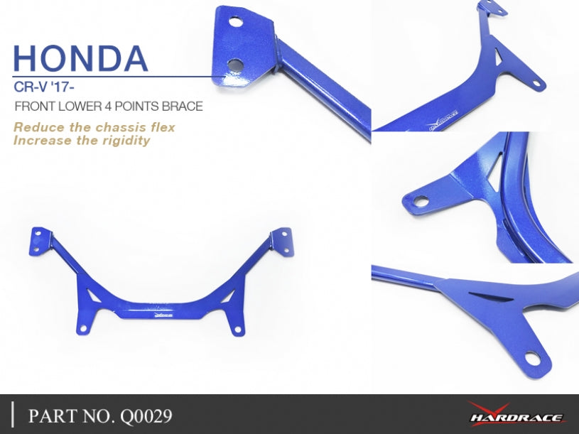 Front Lower 4 Points Brace Honda CR-V 5th 2017-2022