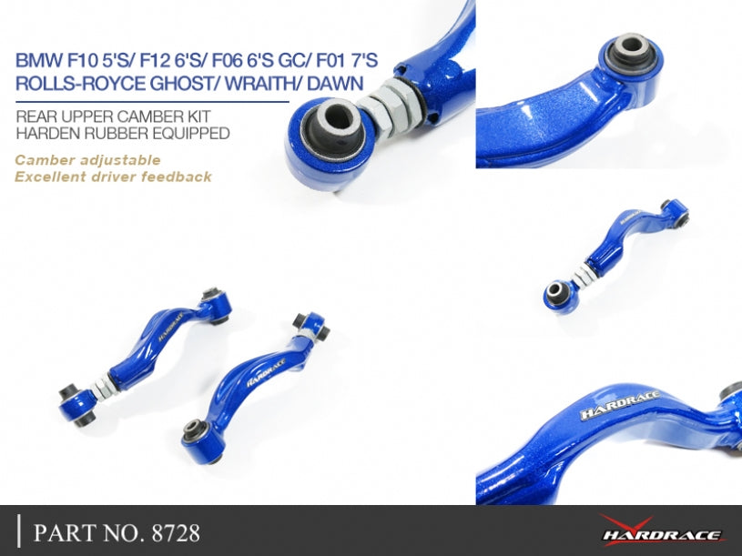 Rear Upper Camber Kit BMW 5 Series F10/F11 2010-2017