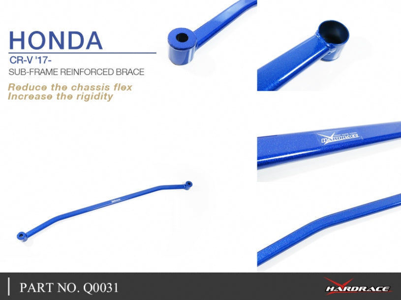 Sub-frame Reinforced Brace Honda CR-V 5th 2017-2022