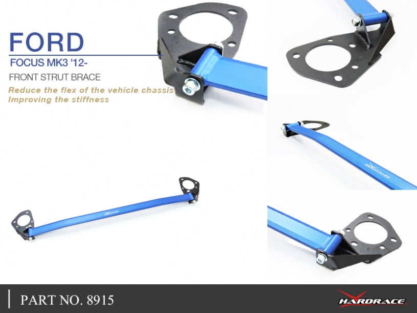 Front Strut Brace Ford Focus MK3
