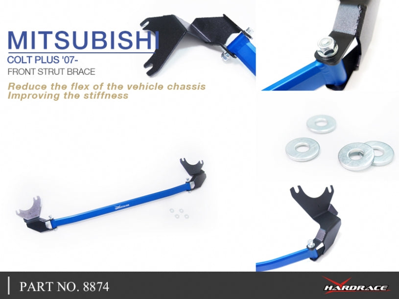 Front Strut Brace Mitsubishi Colt plus Z20 2004-2014