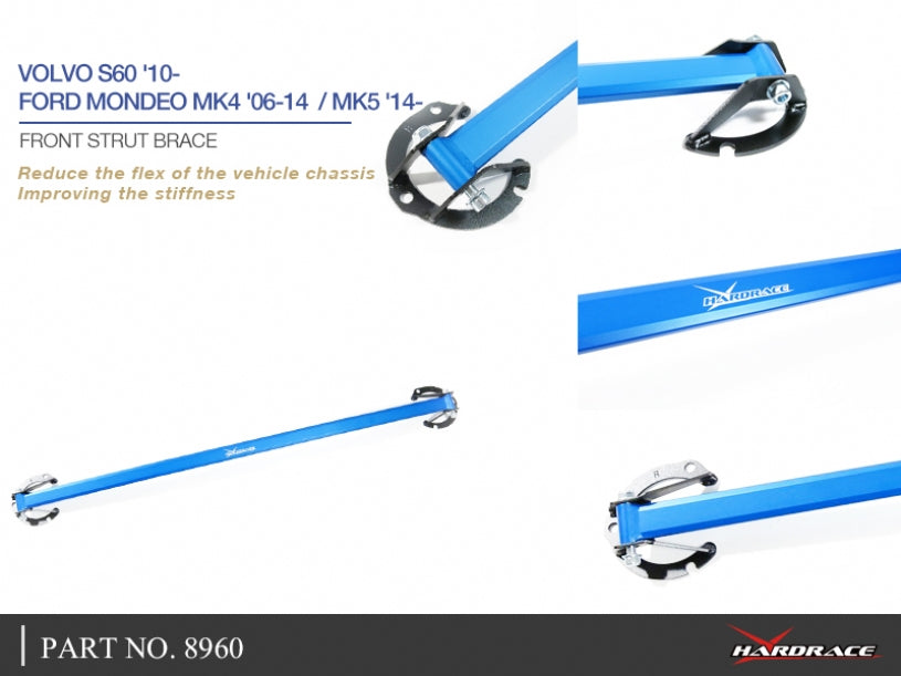 Front Strut Brace Volvo S60 2nd 2010-2018