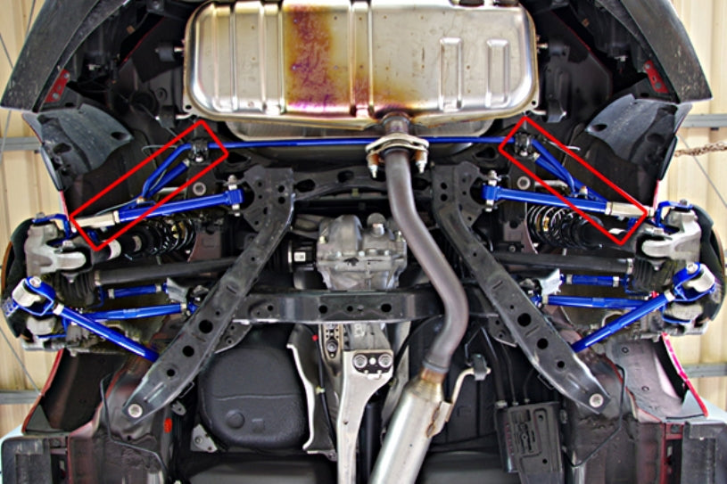 Rear Upper-rear Arm Mazda MX-5 MIATA 4th ND 2015-