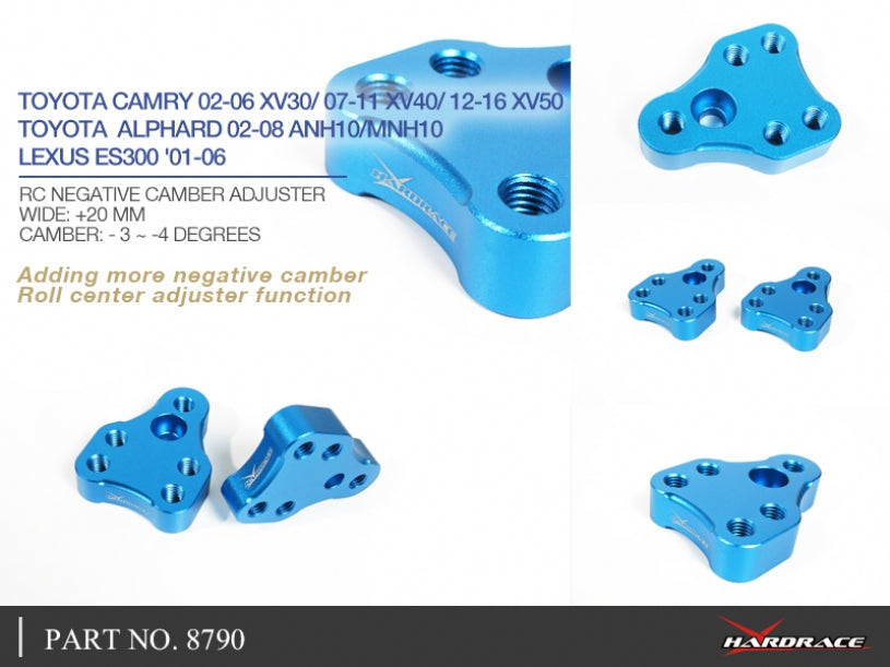 Rc Negative Camber Adjuster Lexus ES 4th XV30 2001-2006