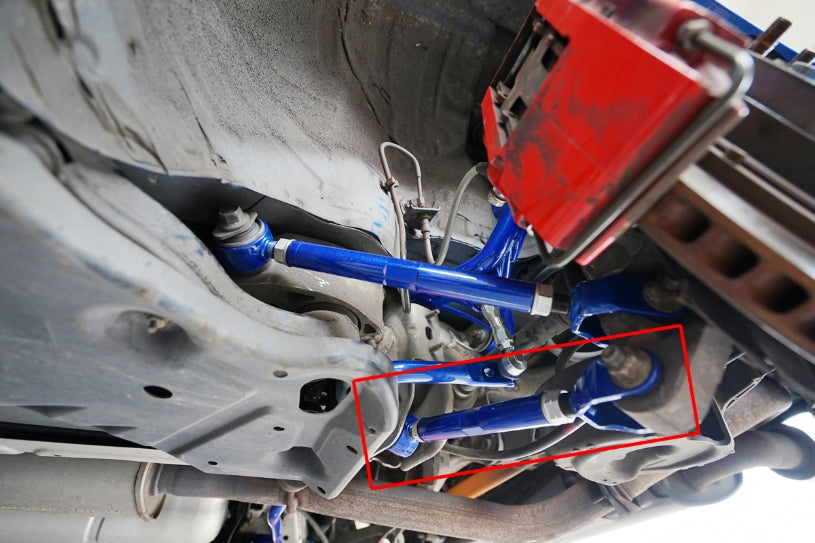 Rear Camber Kit Nissan Skyline V35