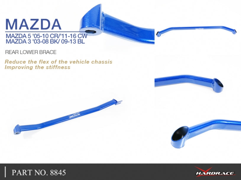 Rear Lower Brace Mazda 5 / PREMACY 2nd CR 2005-2010