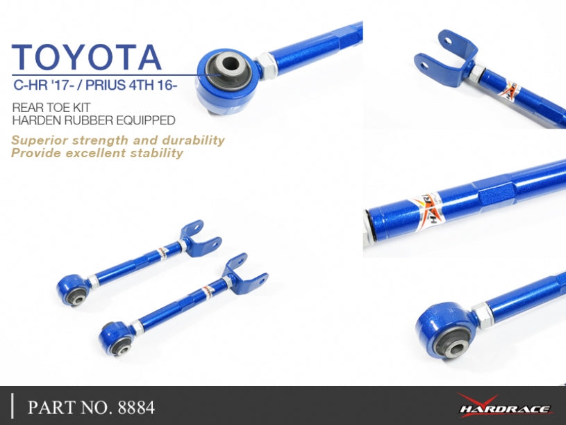 Rear Toe Kit Toyota Camry 8th XV70 2017-2024