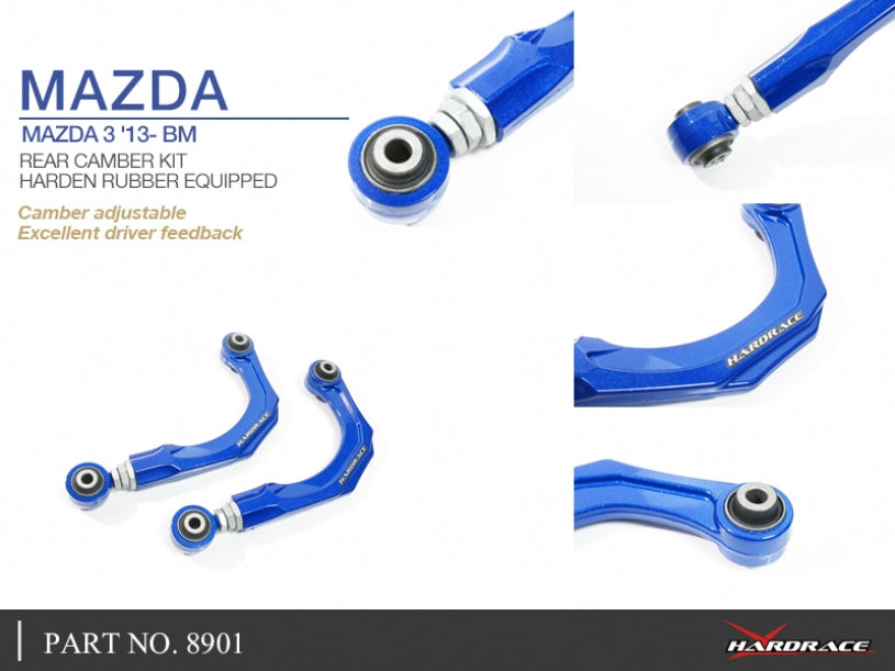 Rear Camber Kit Mazda 3 / AXELA 3rd BM/BY 2014-2018