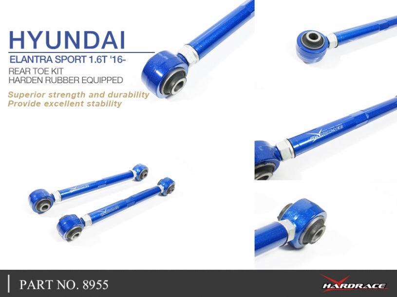 Rear Toe Kit Hyundai Elantra 6th 2016-2020