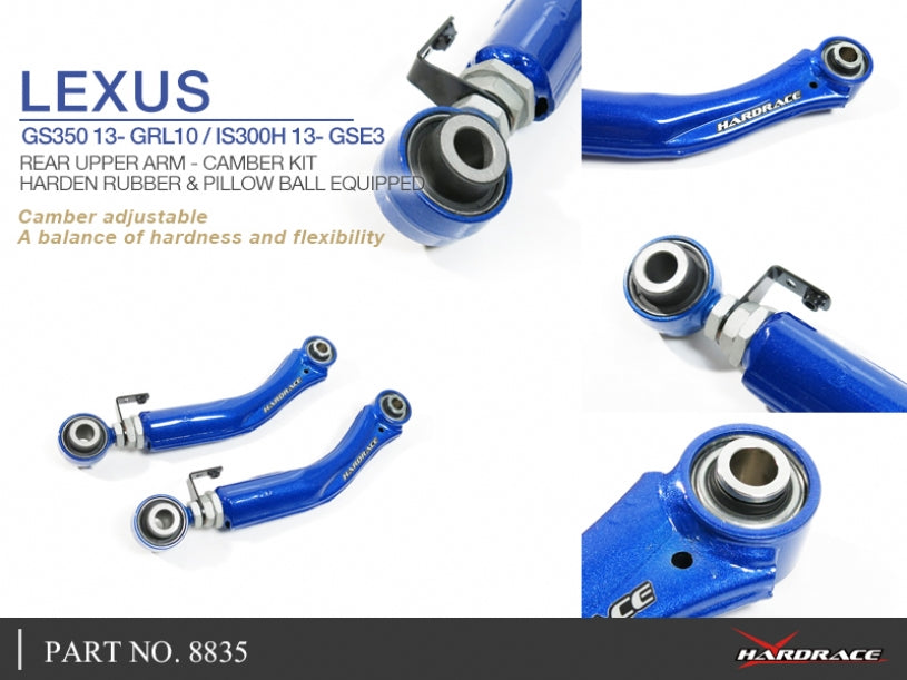 Rear Upper Arm - Camber Kit Lexus IS 3rd XE30 2014-2024