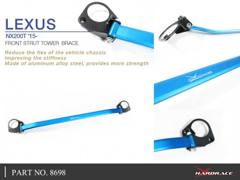 Front Strut Tower Brace Toyota RAV4 XA40 2013-2018
