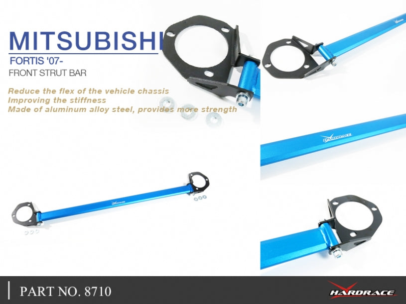 Front Strut Bar Mitsubishi Lancer mirage Fortis 2007-