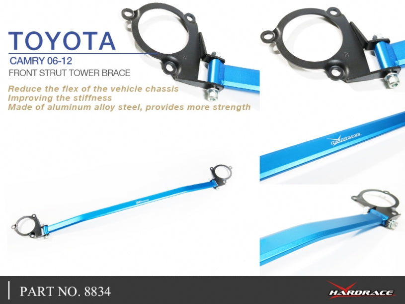 Front Strut Tower Brace Toyota Camry 6th XV40  2007-2012
