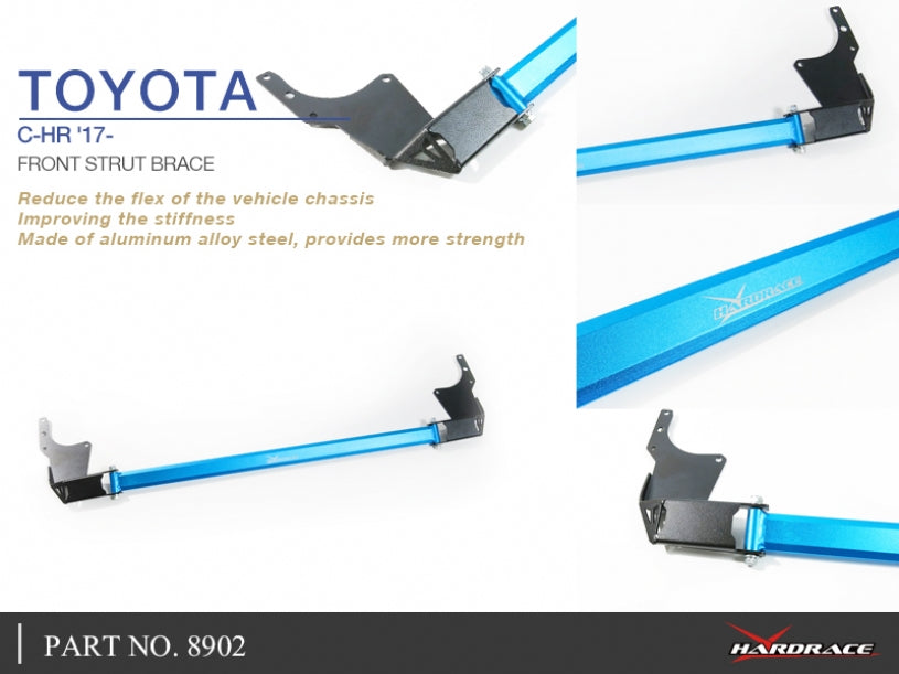 Front Strut Brace Toyota C-HR 2017–2023