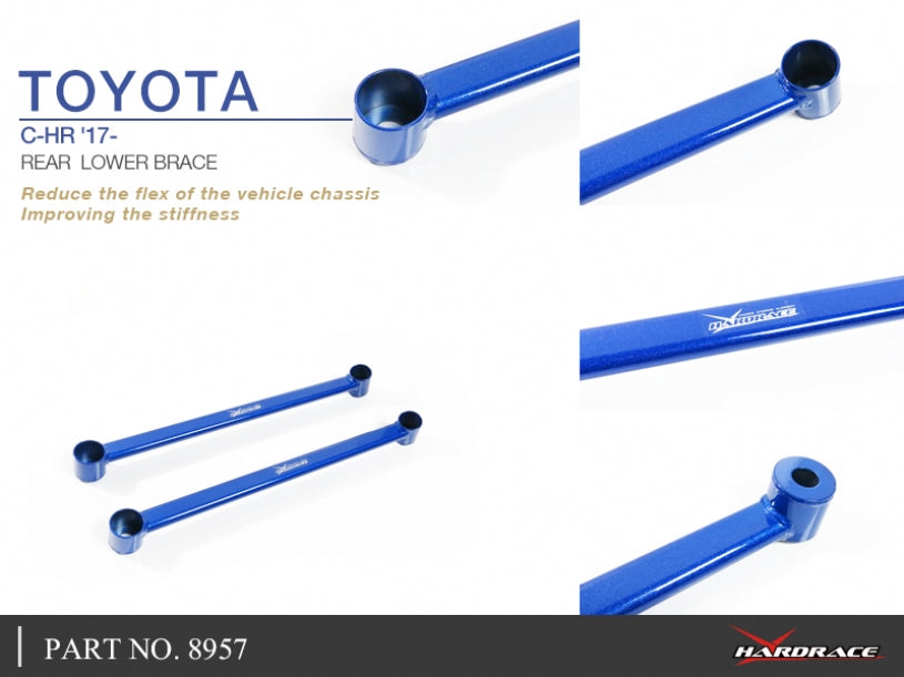 Rear Lower Brace Toyota C-HR 2017–2023
