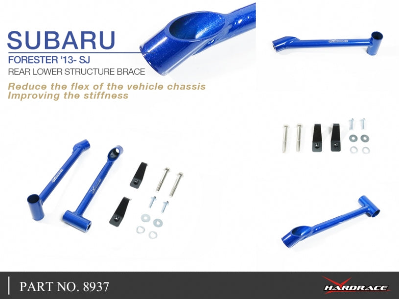 Rear Lower Structure Brace Subaru Forester 4th SJ 2013-2018