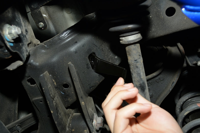 Rear Lower Structure Brace Subaru Forester 4th SJ 2013-2018