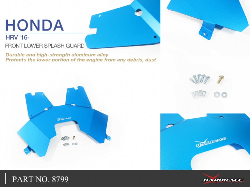 Middle Lower Splash Guard Honda HR-V 2nd 2014-2021