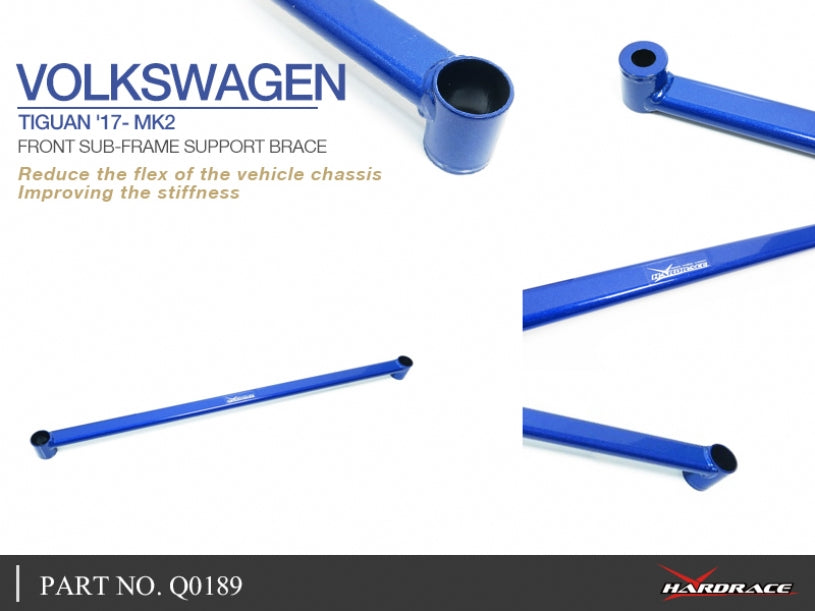 Front Sub-frame Support Brace Volkswagen Tiguan 2nd 2016-2024