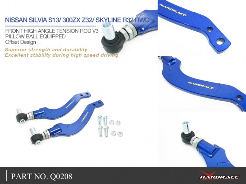 Front High Angle Tension Rod Nissan Skyline R32