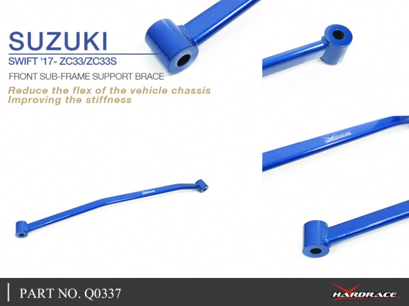 Front Sub-frame Support Brace Suzuki Swift 4th ZCx3  2017-2024