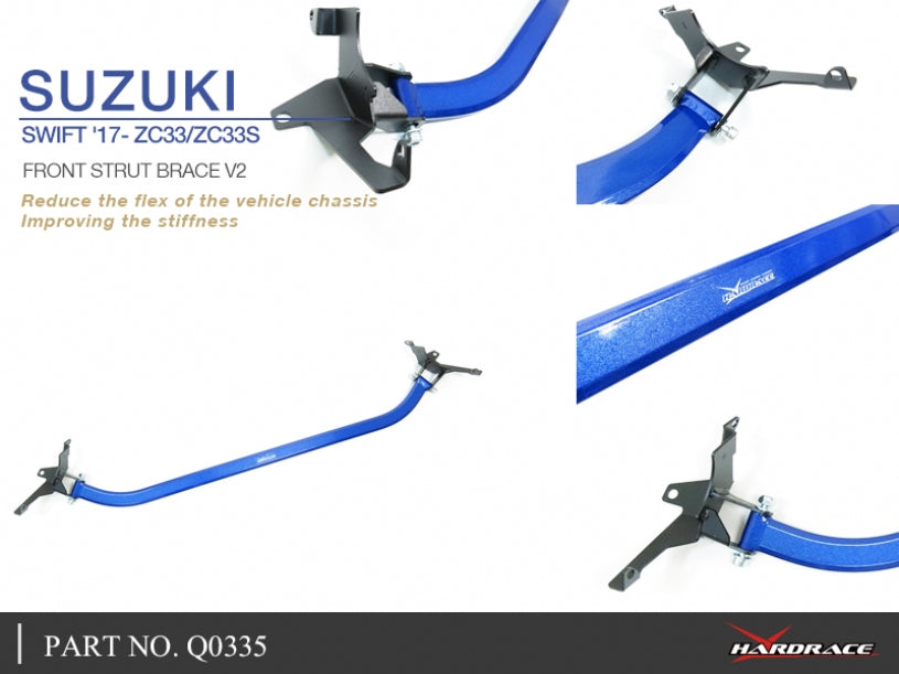 Front Strut Brace Suzuki Swift 4th ZCx3  2017-2024