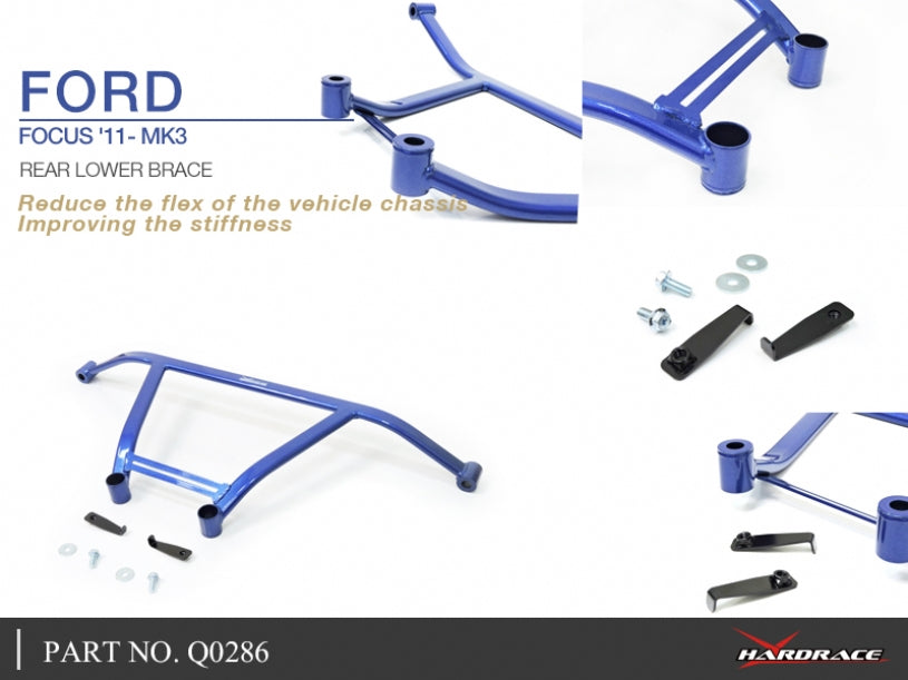 Rear Lower Brace Ford Focus MK3