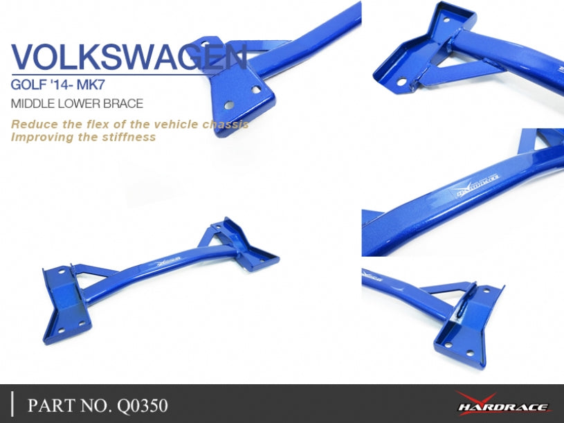 Middle Lower Brace Volkswagen GOLF MK8, A8,  Typ CD 2020-2024