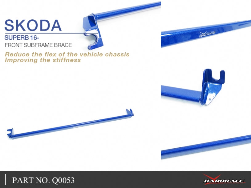 Front Subframe Brace Skoda Superb 3rd B8 3V 2016-2024