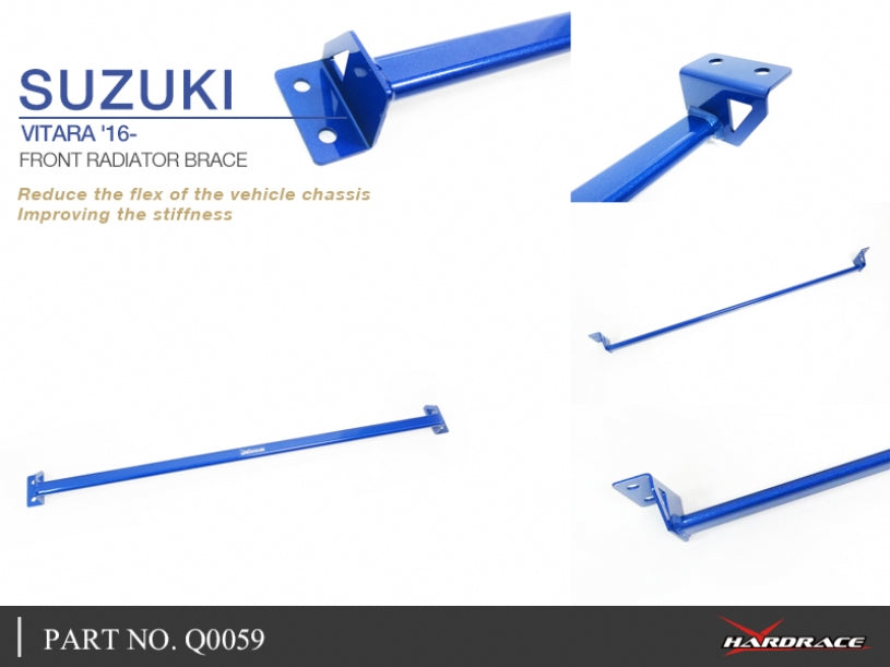 Front Radiator Brace Suzuki SX4 / S-CROSS 2nd 2014-2021