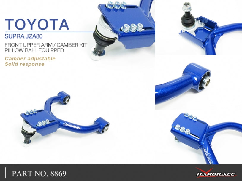 Front Upper Arm / Camber Kit Toyota Soarer Z30 1992-2000