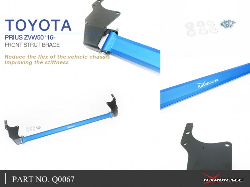 Front Strut Brace Toyota Prius 4th XW50 2015–2022
