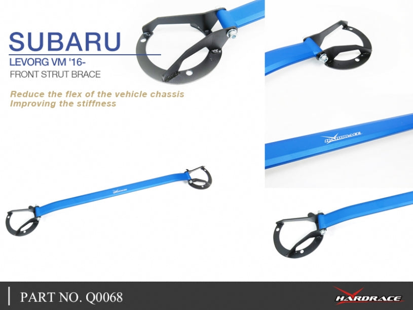 Front Strut Brace Subaru Levorg 1st VM 2014-2020