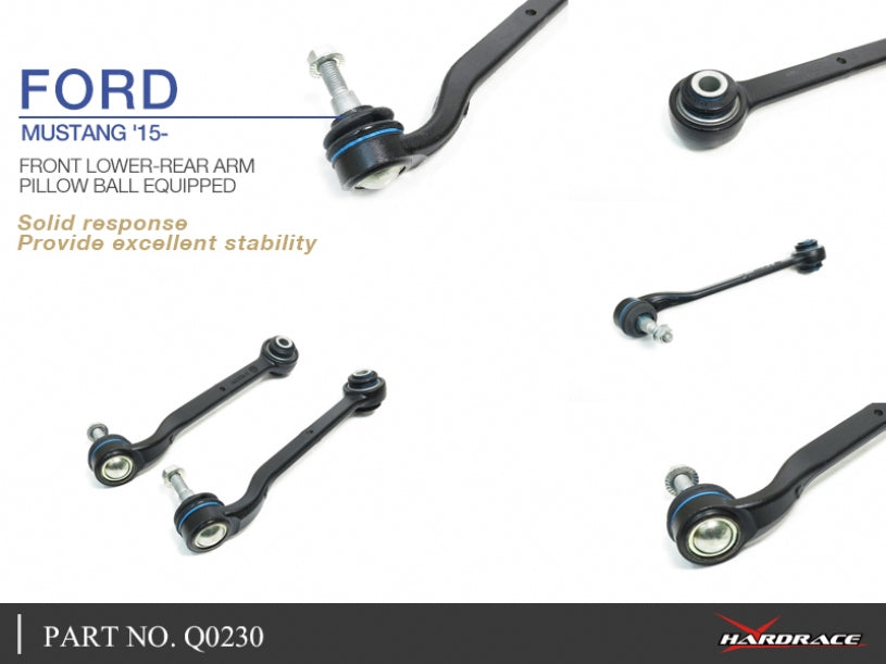 Front Lower-rear Ford Mustang MK6 S550 2015-2022