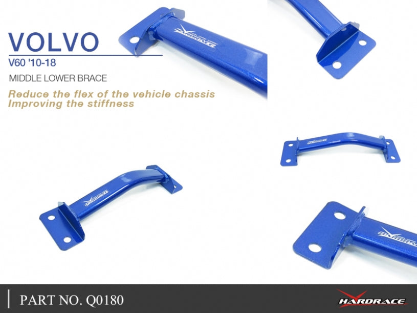Middle Lower Brace Volvo V60 2010-2018