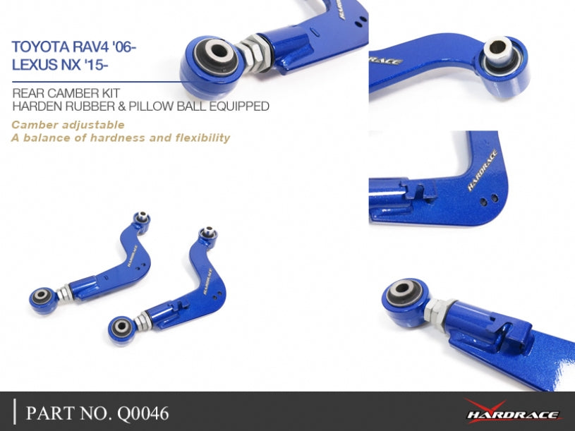 Rear Camber Kit Toyota RAV4 XA40 2013-2018