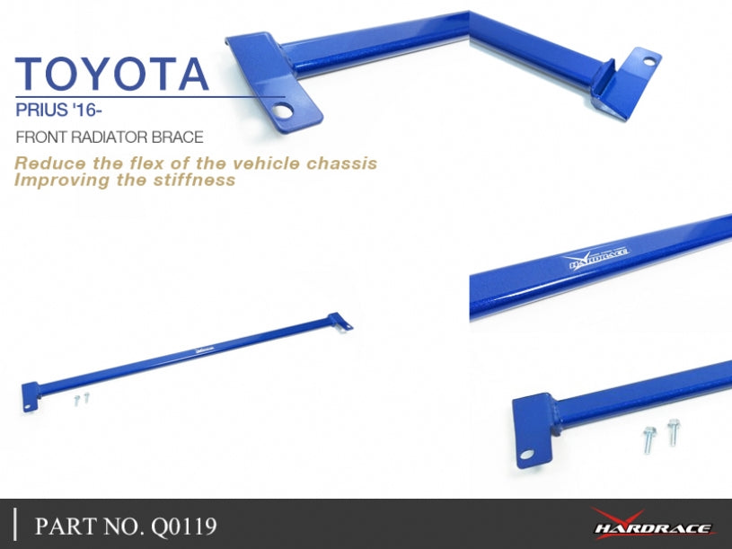 Front Radiator Brace Toyota Prius 4th XW50 2015–2022