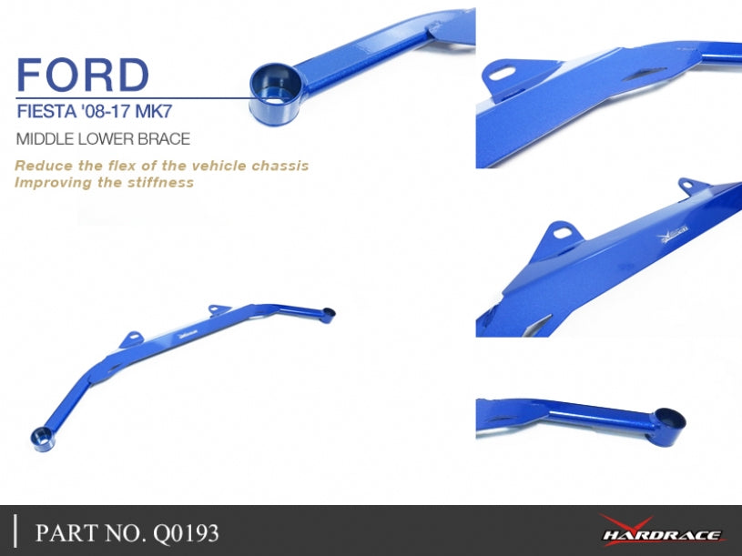 Middle Lower Brace Ford Fiesta MK7 2008-2017