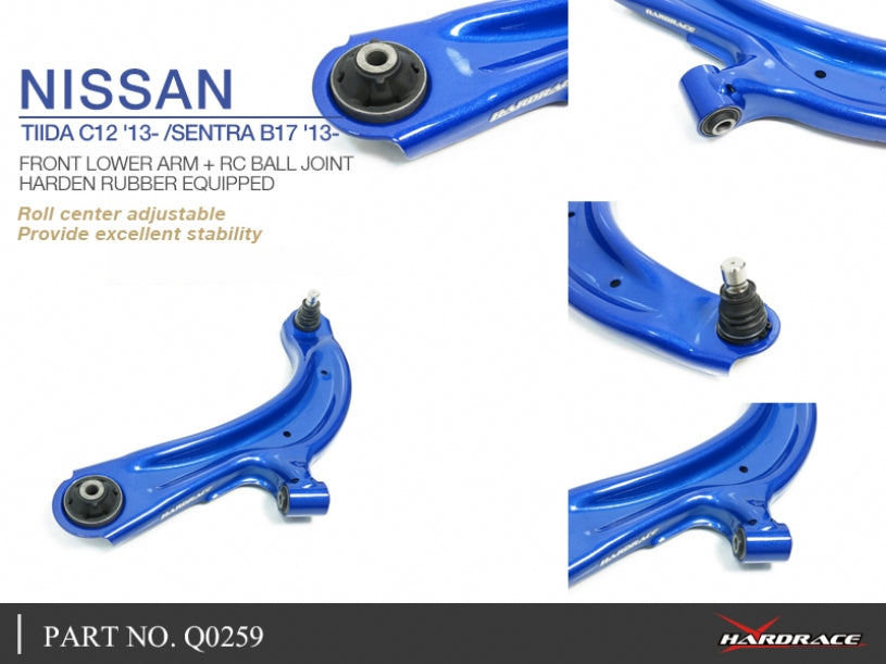 Rc Front Lower Control Arm Nissan Sentra / sylphy 7th B17 2013-2020