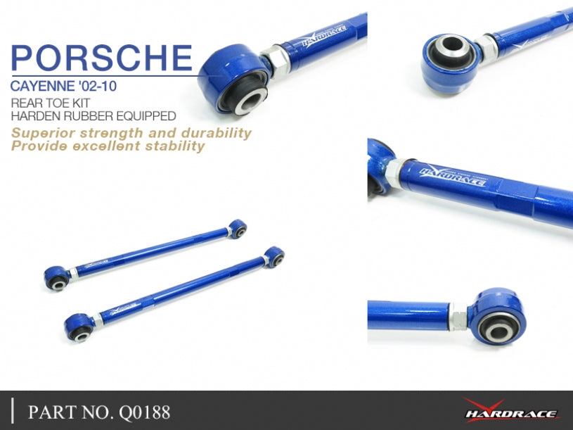 Rear Toe Kit Porsche Cayenne 1st 955/957 2002-2010