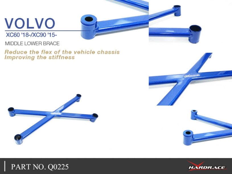 Middle Lower Brace Volvo XC90 2nd 2015-2024