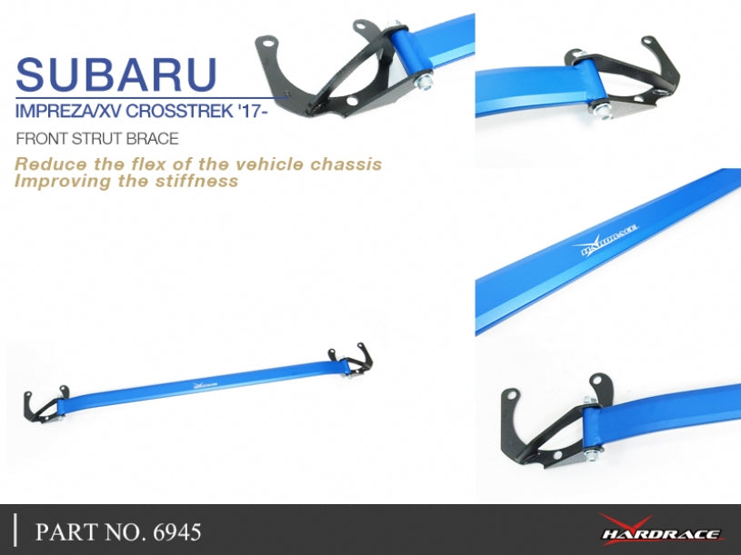 Front Strut Brace Subaru Impreza 5th GK/GT 2017-2023