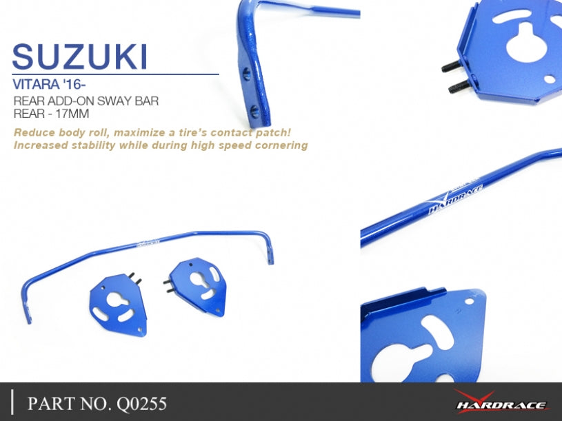 Задна добавка стаб. щанга Suzuki SX4 / S-CROSS 2nd 2014-2021