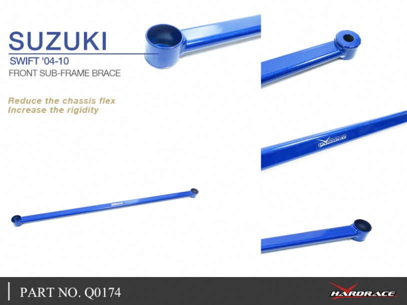 Front Sub-frame Brace Suzuki Swift 2nd  ZCx1  2004-2010