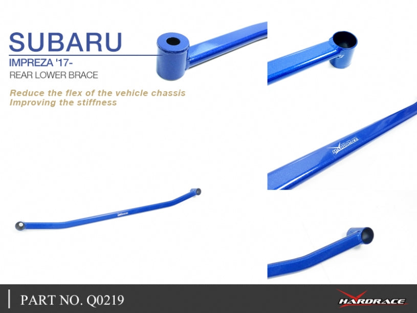 Rear Lower Brace Subaru Impreza 5th GK/GT 2017-2023